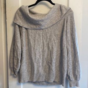 Off the Shoulder Sweater